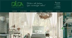 Desktop Screenshot of dilda.kz